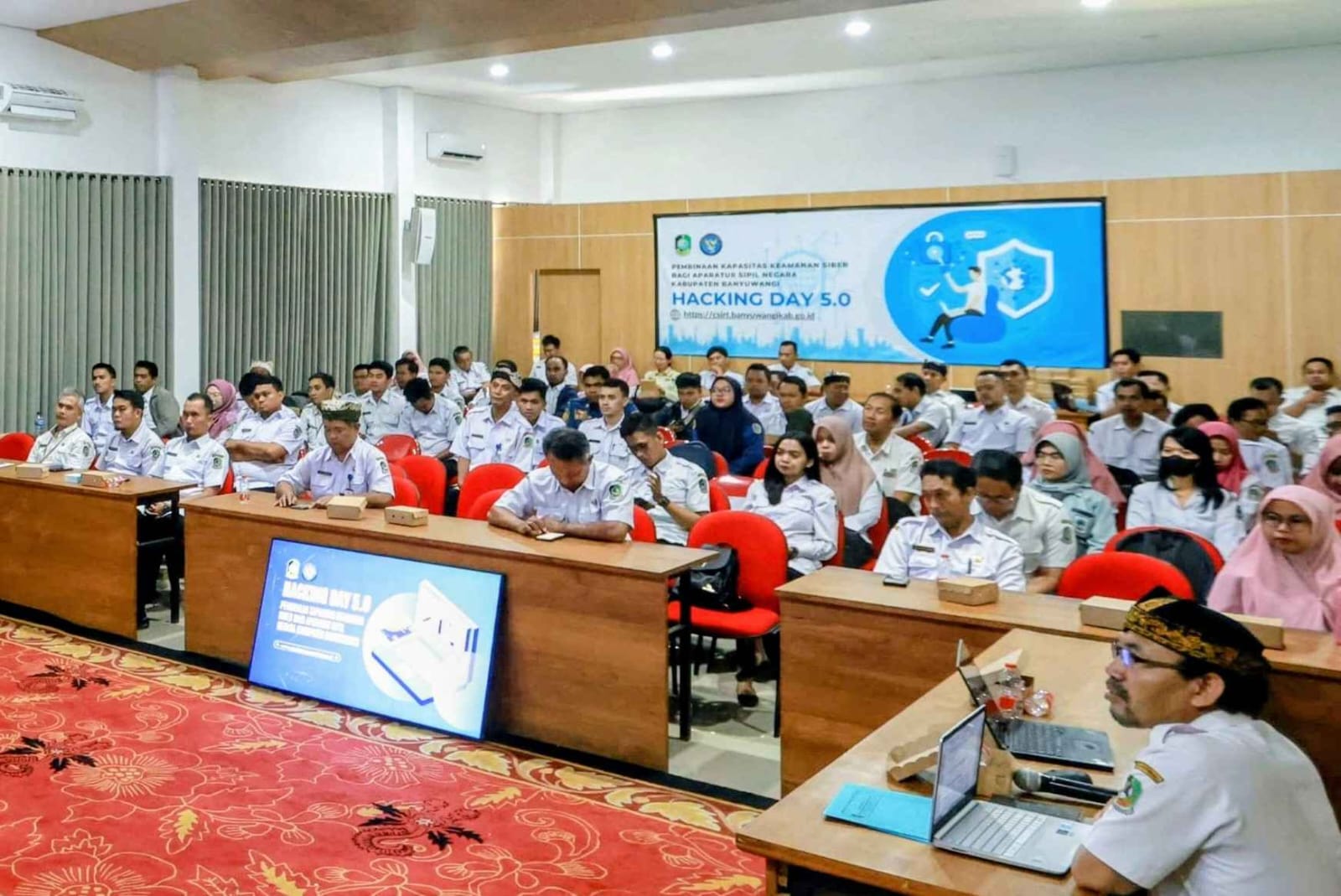 Pemkab Banyuwangi Gelar "Hacking Day 5.0", Bekali ASN Kemampuan Dasar Cyber Security