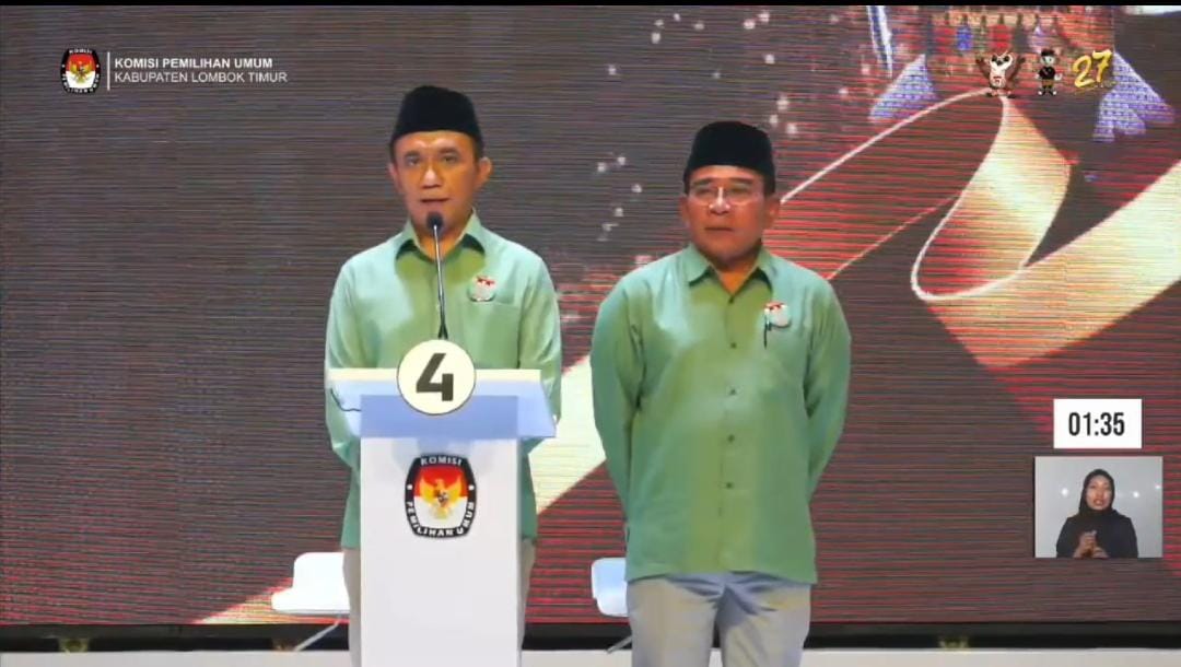 Syamsul Luthfi : Jangan Semua Dipolitisir, Pertanyaan Diluar Tema Debat