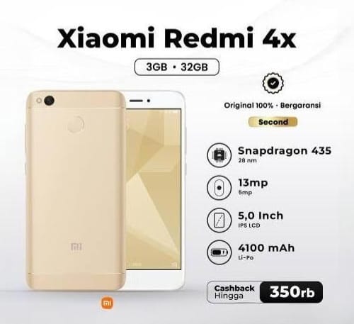 5 Keunggulan Xiaomi 4x Smartphone Lawas dengan Spek Menawan