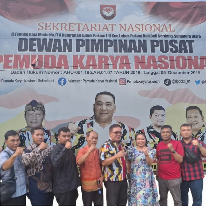 Mikhail TP Purba angkat bicara:  PKN Beda Ketua Umumnya dengan PKNMJA.