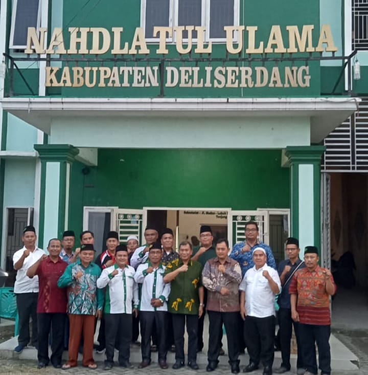 Anggota DPR RI H. Ashari Tambunan Serap Aspirasi Warga Nahdliyin di Deli Serdang