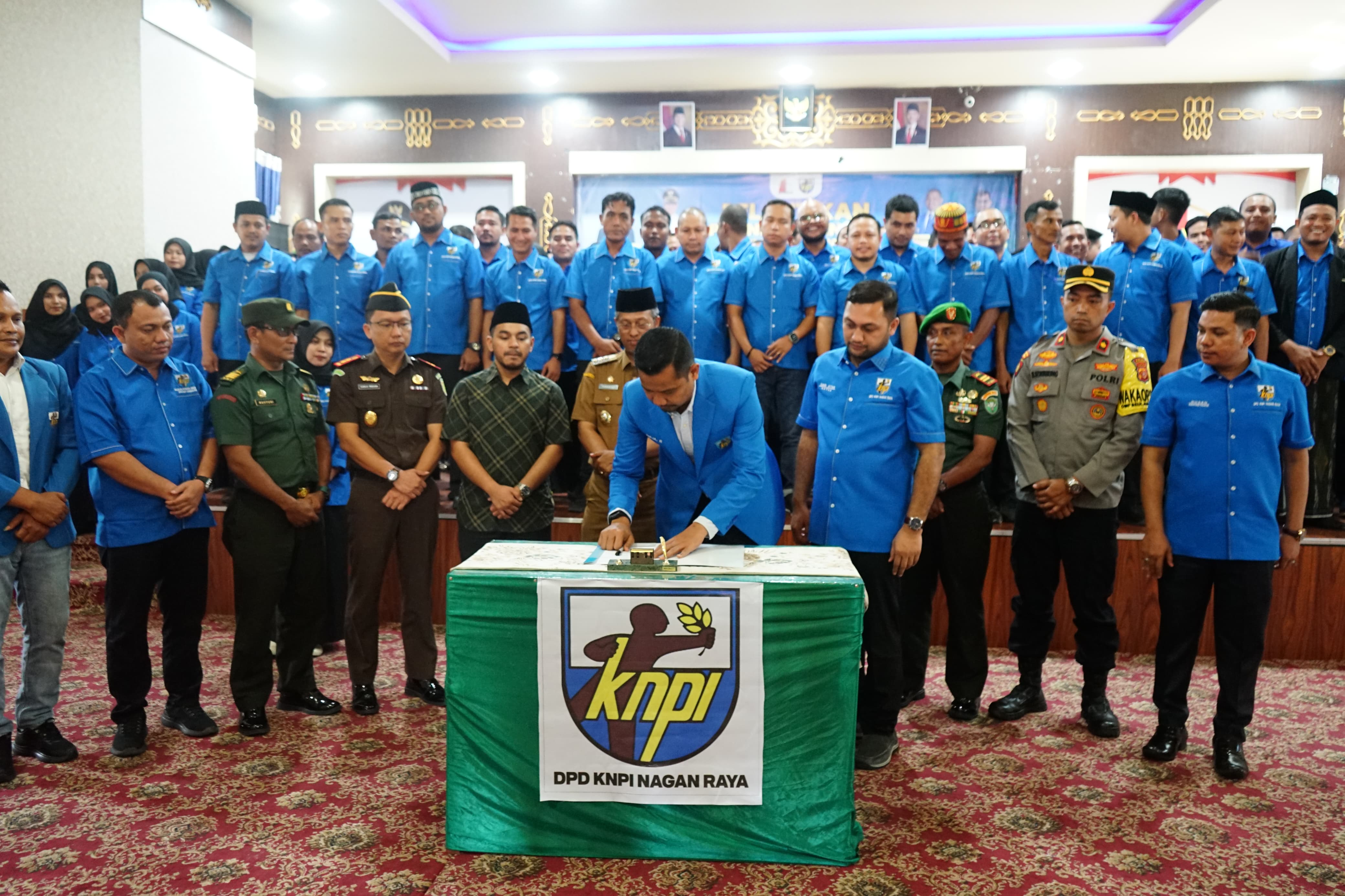 DPD KNPI Nagan Raya Dilantik, Pj Bupati Ajak Kolaborasi Bangun Daerah