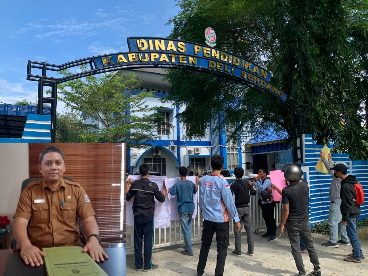 Dinas Pendidikan Deliserdang pimpinannya Yudi Hilmawan, SE, MM  DIDUGA KUAT jadi SARANGNYA Korupsi.