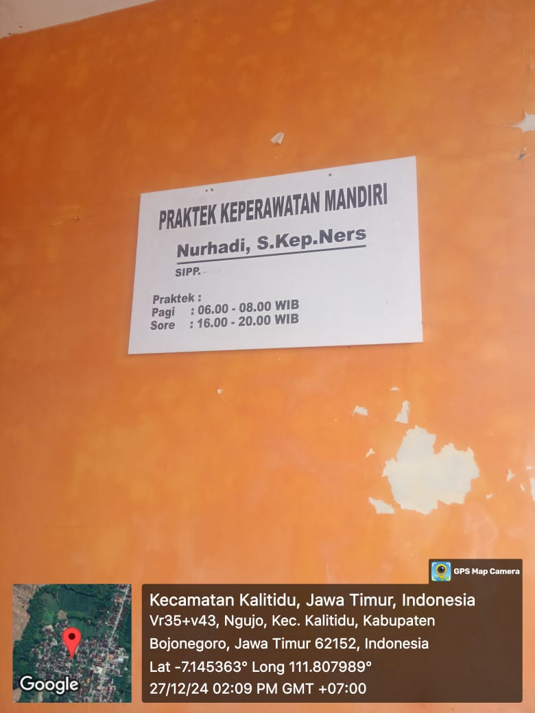 Diduga Tak Kantongi Ijin Praktek,Oknum Perawat Nekat Layani Pasien Berobat Di Rumah Ramai Jadi Sorotan Warga.