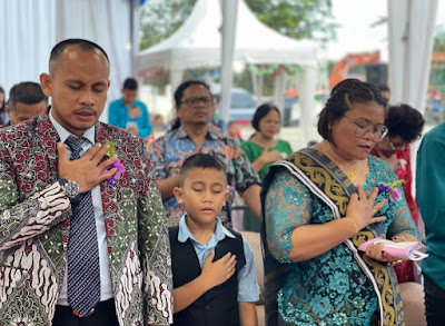 Perayaan Natal Lembaga Permasyarakatan Kelas IIB Berlangsung Meriah.