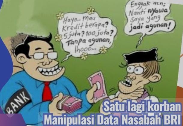 Dugaan kong kalikong Oknum Mantri BRI dan Istri kades Sidotentrem Kian Mencuat Di Publik