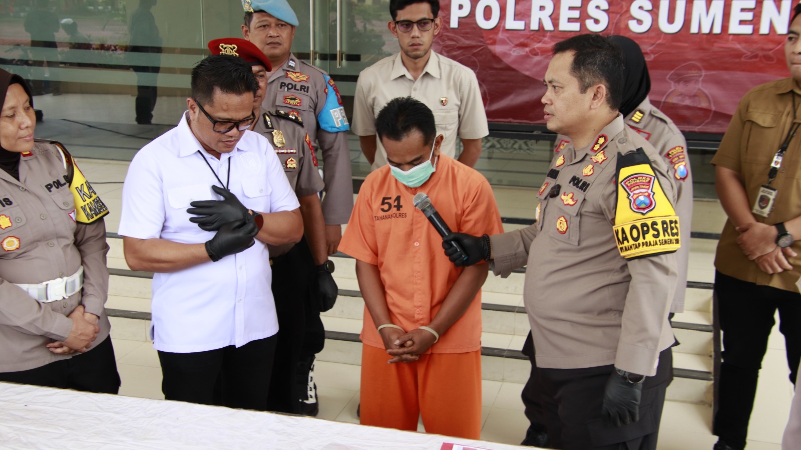 Gegara Cemburu, Seorang Suami di Sumenep Tega Bunuh Istrinya