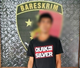 Respon Cepat Dari Aduan Masyarakat, Polsek Mataram Amankan Terduga Pemalakan,