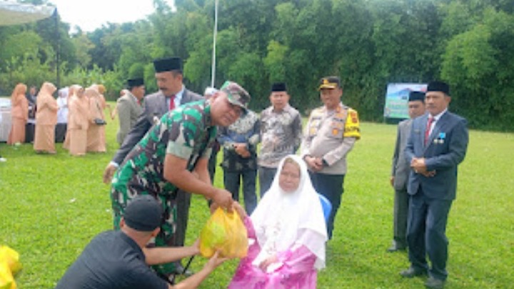 Dandim 0417/Kerinci Menghadiri Apel HAB Ke - 79 Kementerian Agama