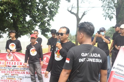 Direktur LSM GARUDA INDONESIA Kecam Dinas Pertanian dan Perkebunan NTB Terkait Dugaan Pungli Dengan Dalih Penyewaan Alsintan Yang Memberatkan Petani