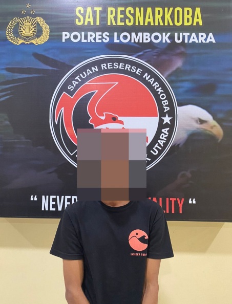 SatRes Narkoba Tangkap Pelaku Penyalahgunaan Narkotika
