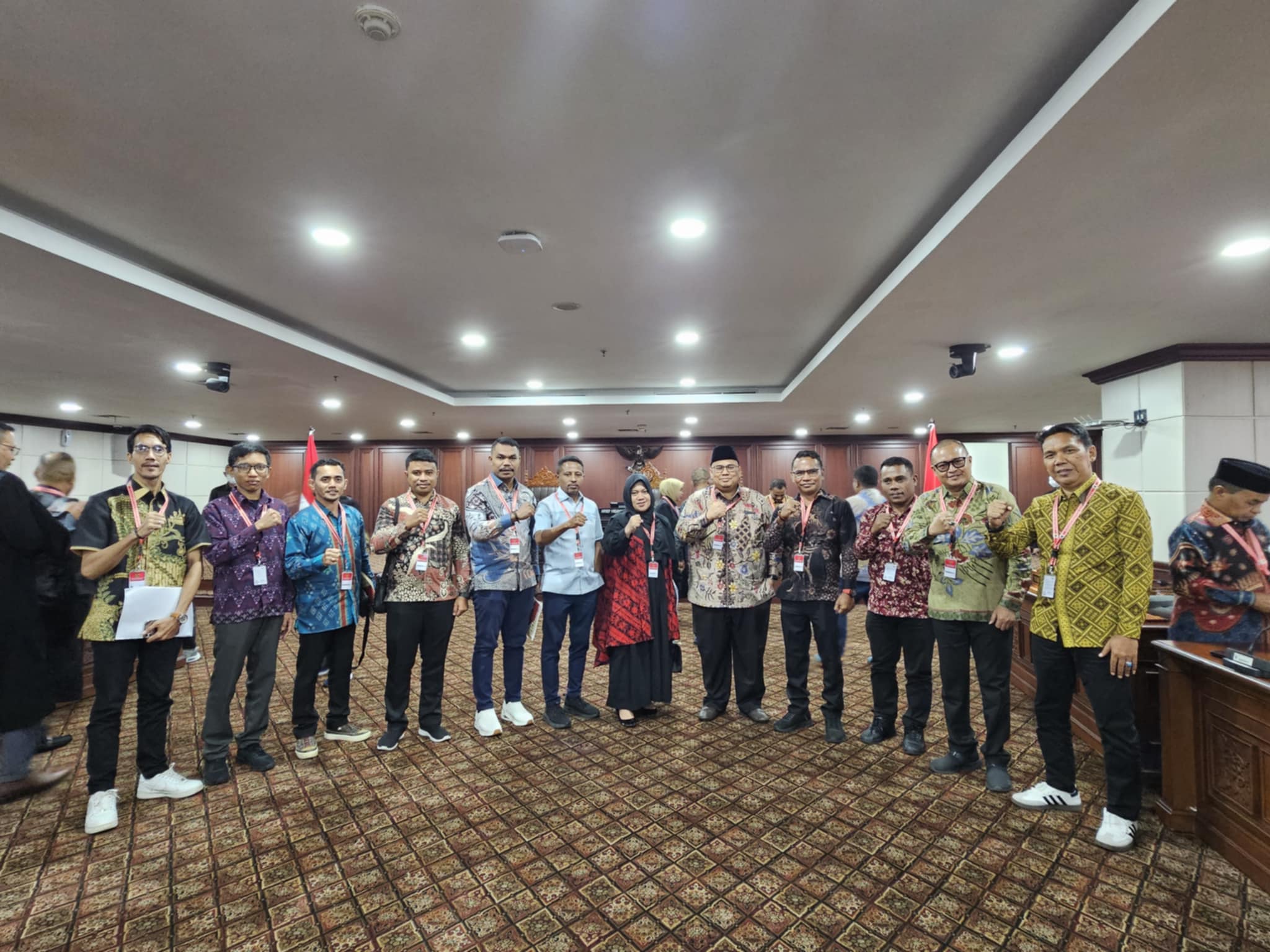 Bawaslu Buru Mengikuti Sidang Pendahuluan Sengketa Pilkada Di MK