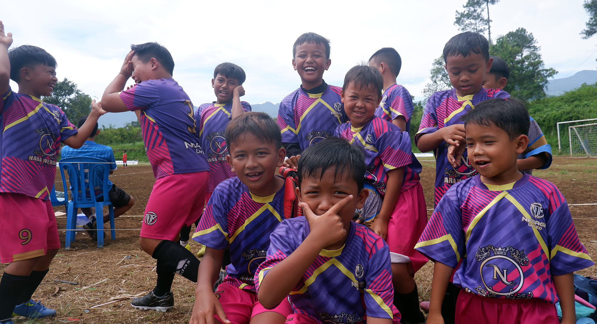 Anak-Anak Ciater Mengubah Mimpi Jadi Prestasi di Lapangan Hijau