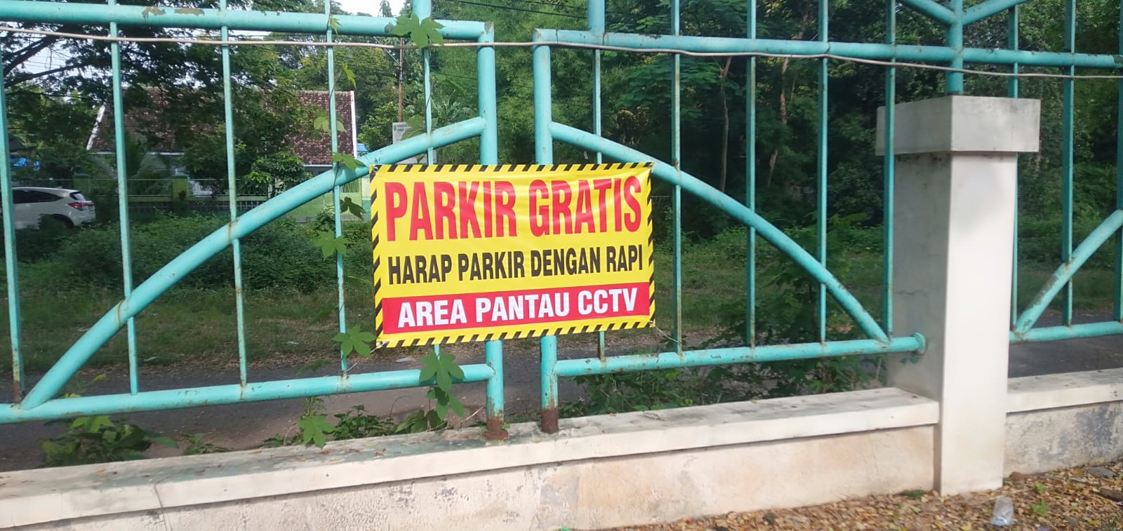 Klarifikasi Terkait Penarikan Retribusi Parkir, di Kawasan Gor dan Stadion Wilis Madiun