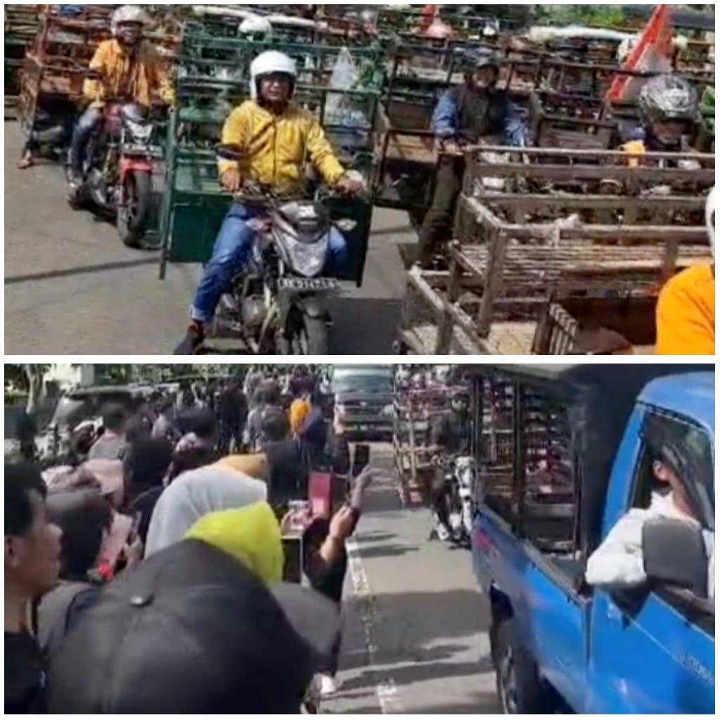 Pedagang Sayur Keliling Digugat di Pengadilan Magetan, Ratusan Pedagang "Ethek Lawu" Berikan Dukungan Moral