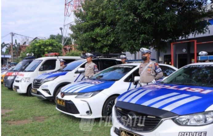 Polres Madiun Gelar Apel Operasi Keselamatan Semeru 2025, Untuk Ciptakan Lalu Lintas Aman