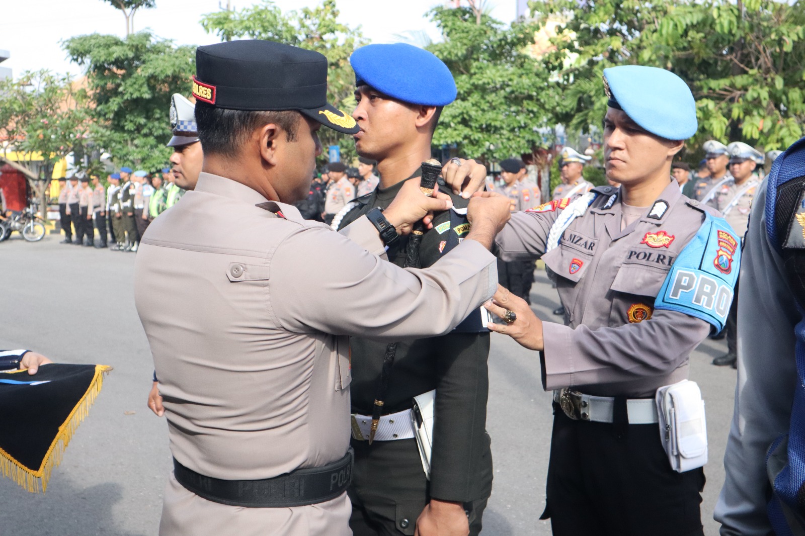 Polres Madiun Kota Gelar Operasi Keselamatan 2025, Tingkatkan Disiplin Berlalu Lintas Sebelum Arus Mudik Lebaran