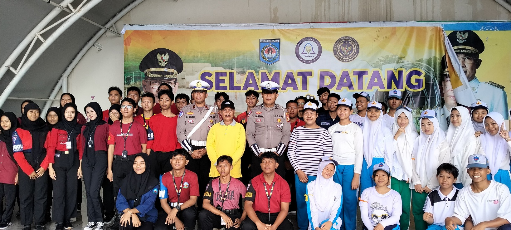 Ekstrakurikuler Patroli Keamanan Sekolah (PKS) Sukses Melaksanakan Pendidikan Kemasyarakatan ( DIKMA) Tahun.2025