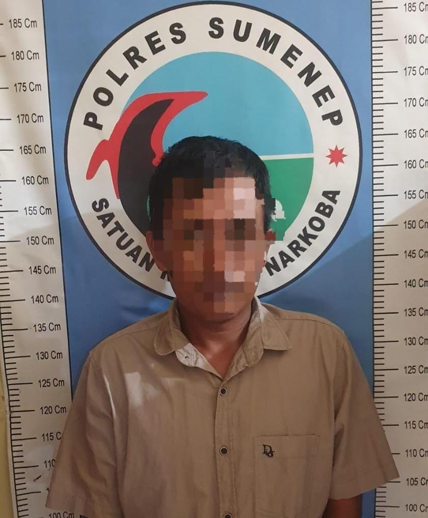 DPO Bandar Narkoba di Sumenep Berhasil Diamankan Satresnarkoba