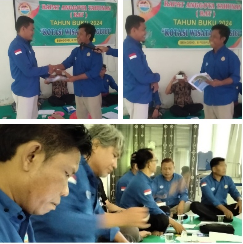 RAT :  Pembentukan Pengurus Baru Koperasi Jasa Transportasi & Wisata Senggigi (KOTASI) Kearah Yang Lebih Baik & Bermanfaat