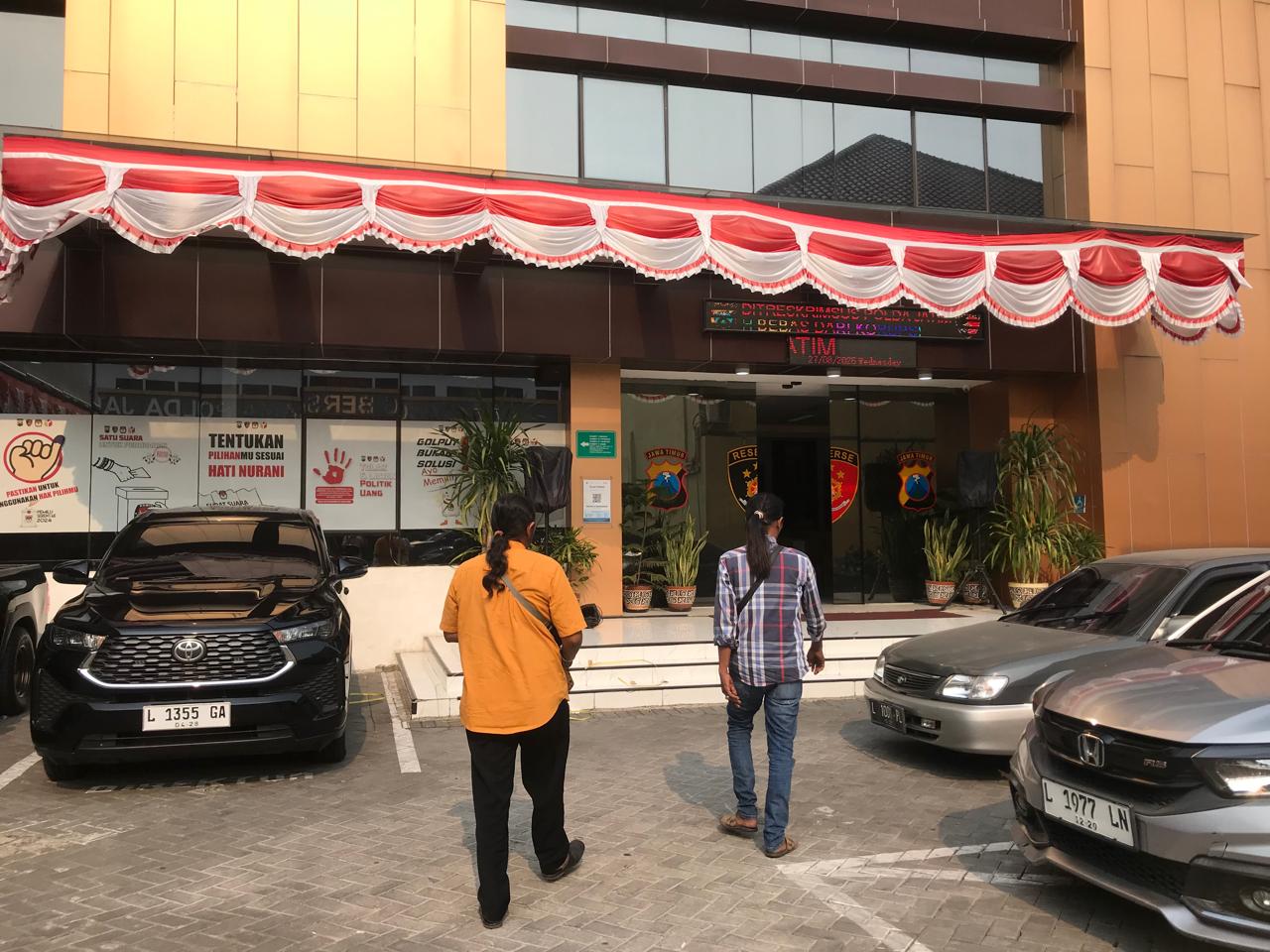 Sejumlah OPD Sidoarjo Di Laporkan LSM WAR Ke Polda Jawa Timur