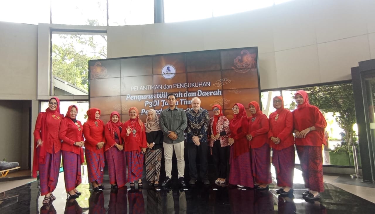 Pelantikan Pengurus DPW dan DPD P3DI Jawa Timur, Wujudkan Sinergi Perempuan untuk Pembangunan Daerah.