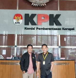 Pengacara Publik OA PERSADIN NTB Sambangi KPK RI, Perkuat Pengawasan Dugaan Penyimpangan Anggaran di Daerah