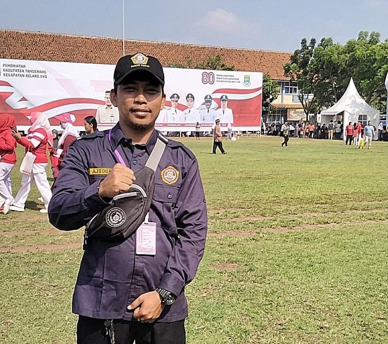 Giat Bersih Masjid atau Mushola Dalam Rangka Bulan Bakti Karang Taruna KE-66