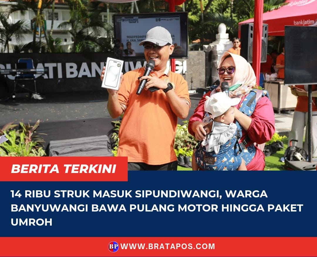 14 Ribu Struk Masuk Sipundiwangi, Warga Banyuwangi Bawa Pulang Motor hingga Paket Umroh