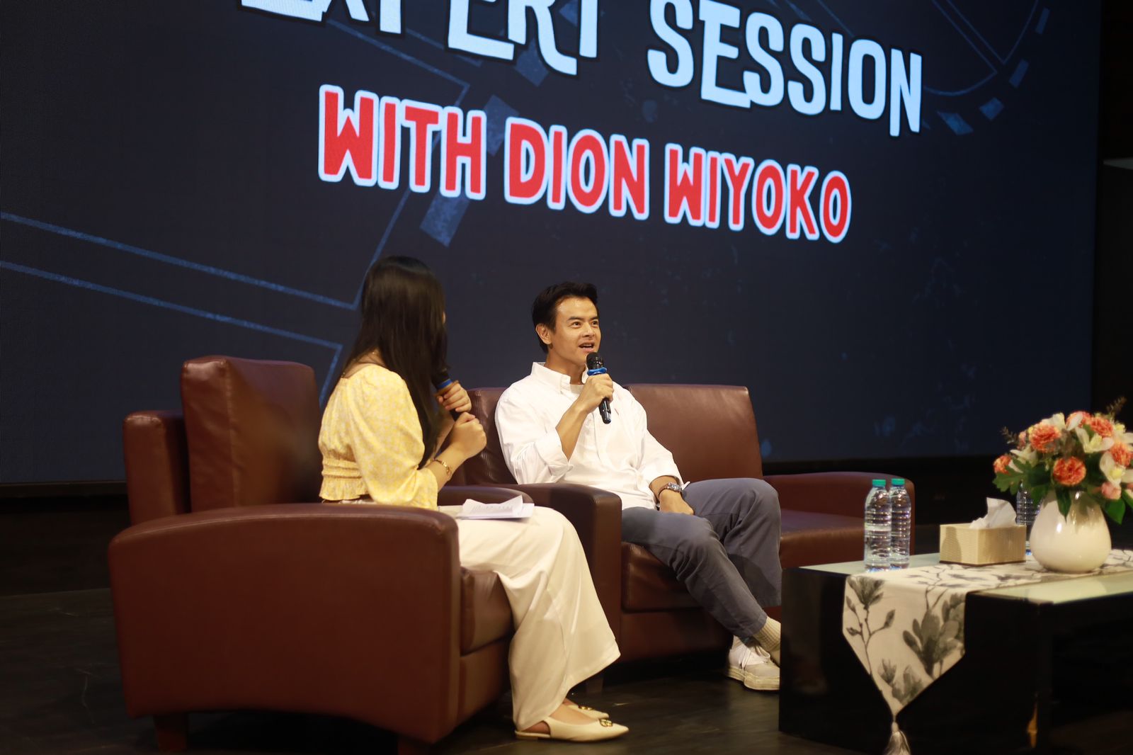 Artis Papan Atas Indonesia, Dion Wiyoko Hadiri Ciputra Film Festival, Dengan Kisah Perjalanan Karir yang Inspiratif