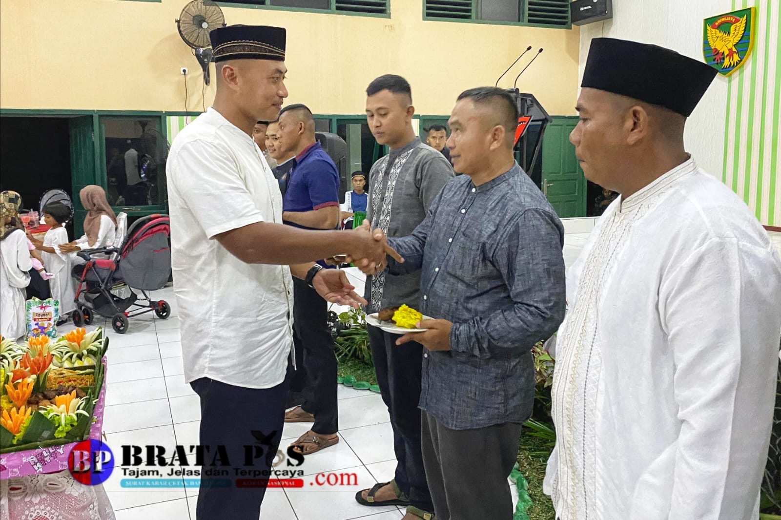 Syukuran Kenaikan Pangkat Anggota Yonkav 5/DPC
