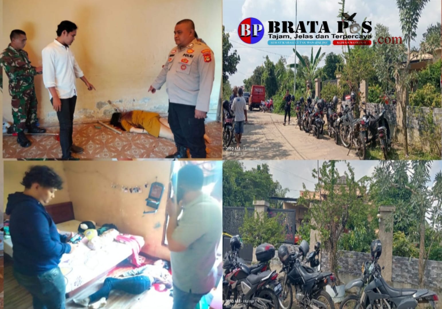 Wasila dan Anaknya Dihabisi Secara Sadis, Diduga Oleh Perampok di Rumahnya