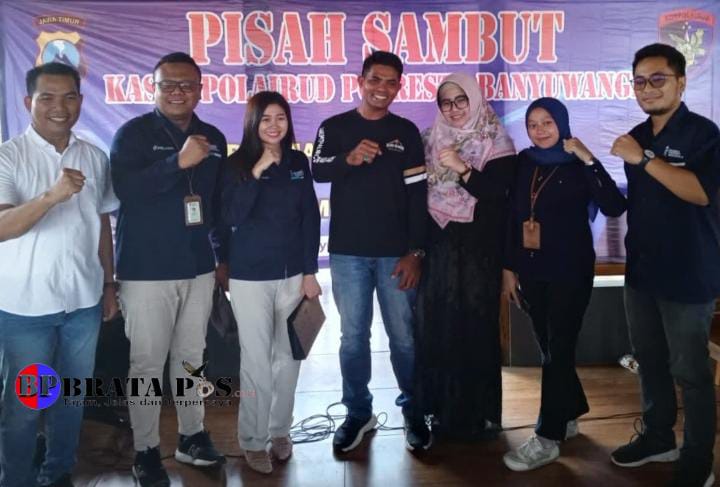 Pisah Sambut Kasat Polairud Banyuwangi, Kompol Masyhur: Jaga Kamtibmas Serta Hal-hal Bersifat Kontijensi