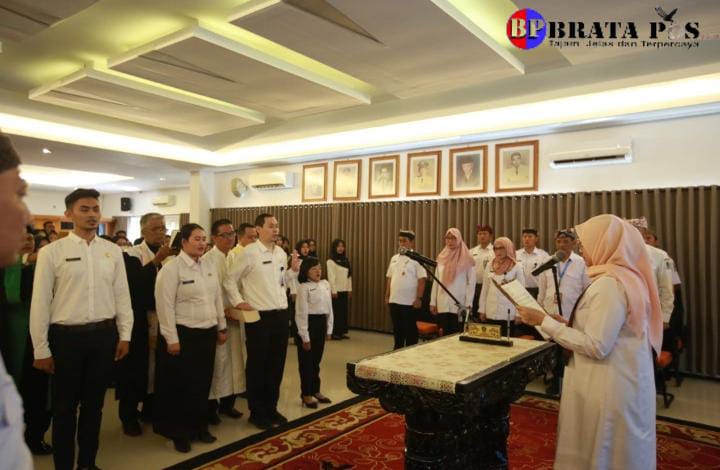 Bupati Banyuwangi Resmi Lantik 116 CPNS Jadi Pegawai Negeri Sipil