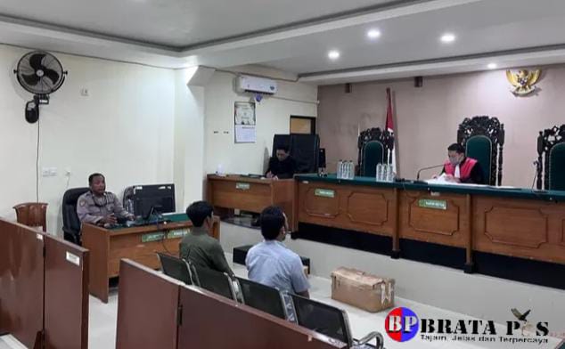 Dua Orang Penjual Miras Jenis Arak Jalani Persidangan Tipiring, Ini Hasil Putusan Sidangnya..!!