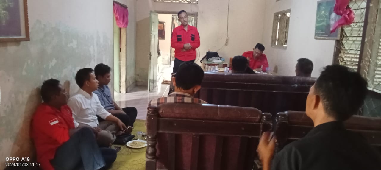 Dalam Rangka Memperkuat Solidaritas, Exsistensi Jajaran Pengurus DPC PWRI Pringsewu Melaksanakan Raker Perdana awal 2024