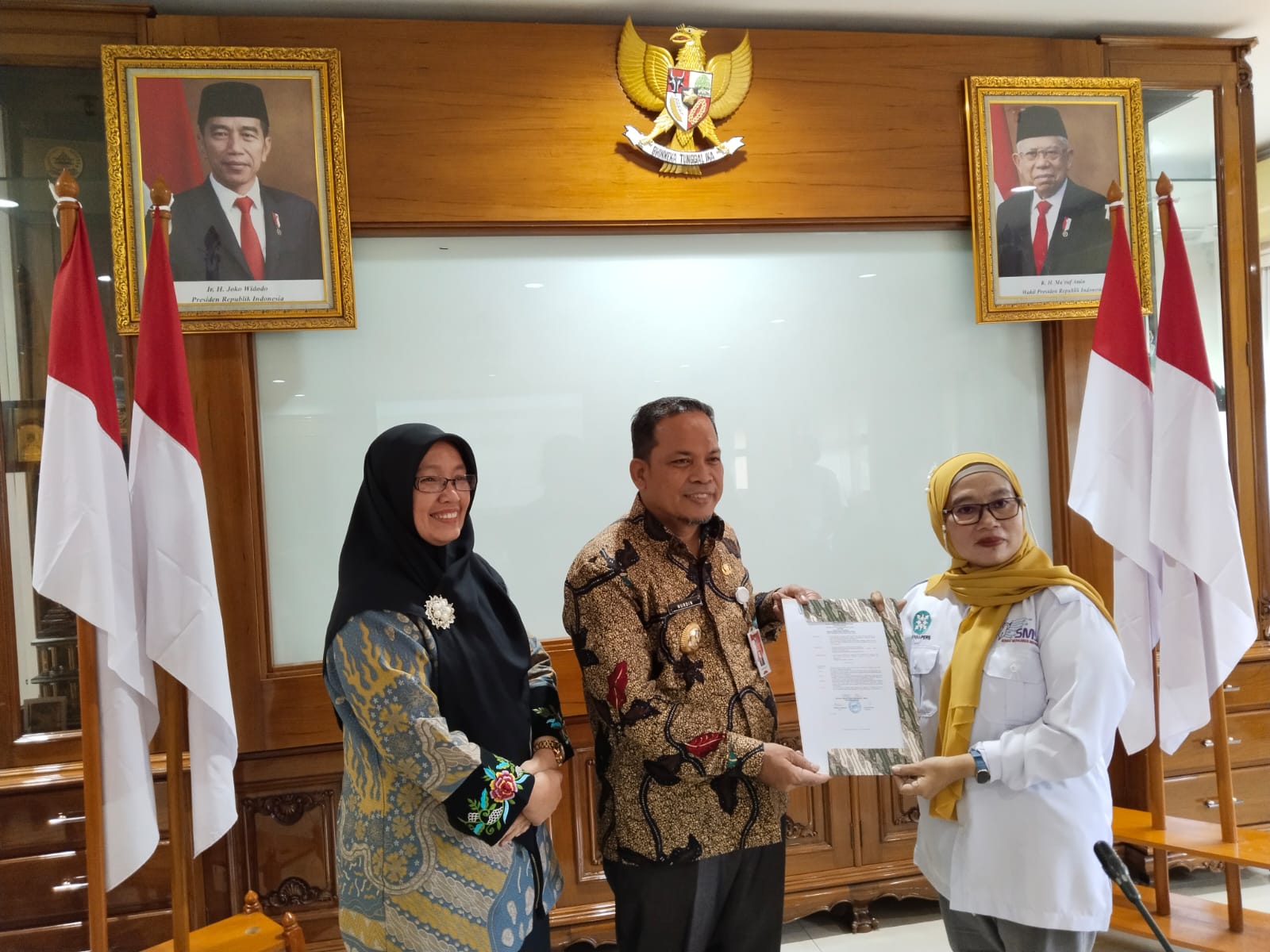 SMSI Kota Tangerang Audensi ke Pj Walikota Tangerang