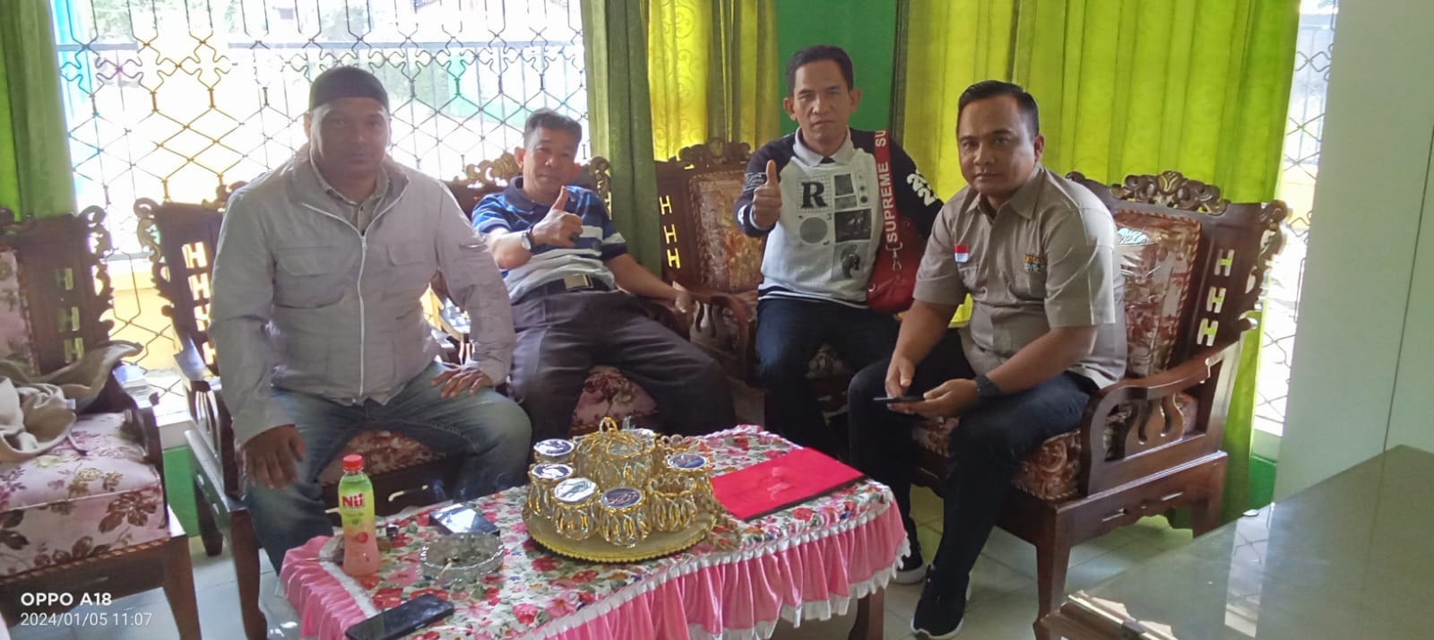 Jalin Komunikasi PWRI Pringsewu Koordinasi Dengan Apdesi