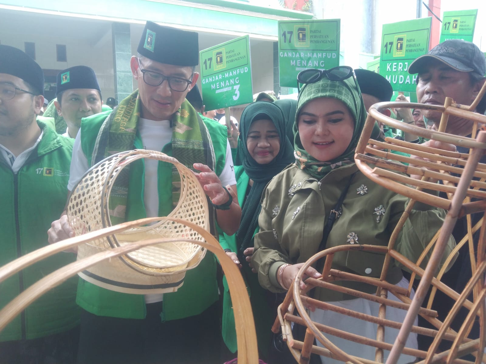 Lewat Pelatihan Digital Marketing Bagi UMKM, Sulton Sulaiman Caleg DPRD Gresik Hadirkan Menparekraf
