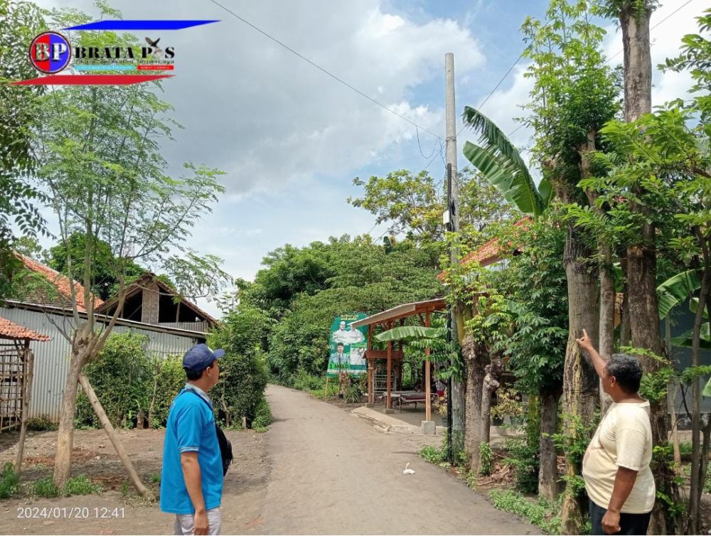 Tegangan Naik Turun, Hampir 5 Tahun Alat Elektronik Warga Warujinggo Gonta Ganti Karena Rusak