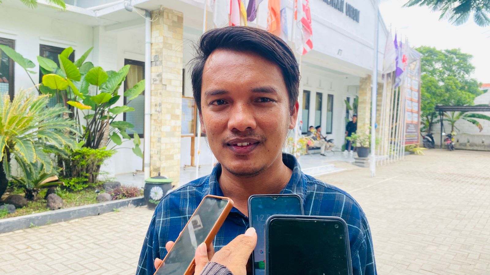 Sidang Etik KPU Sampang, Ketua PPK Karang Penang Tetap Optimis, Laporan Tak Sesuai Dengan Divisi