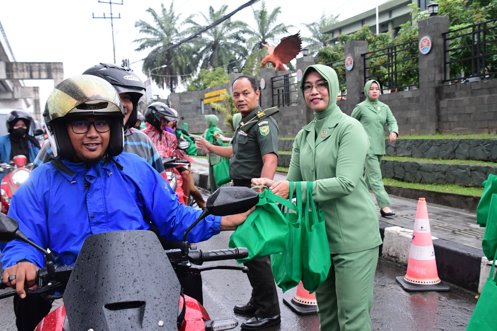 Bukan Pasar Beduk, Hanya Berbagi Keberkahan Menjelang Berbuka