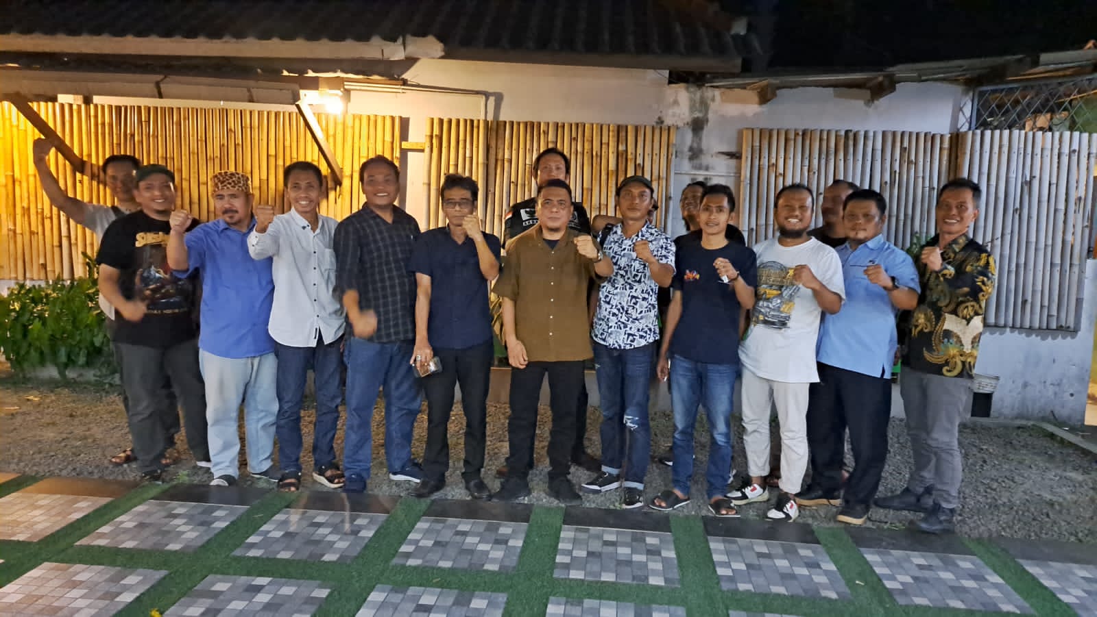PWI Jaga Persatuan Lakukan Deklarasi Konferensi PWI Banten Yang Damai