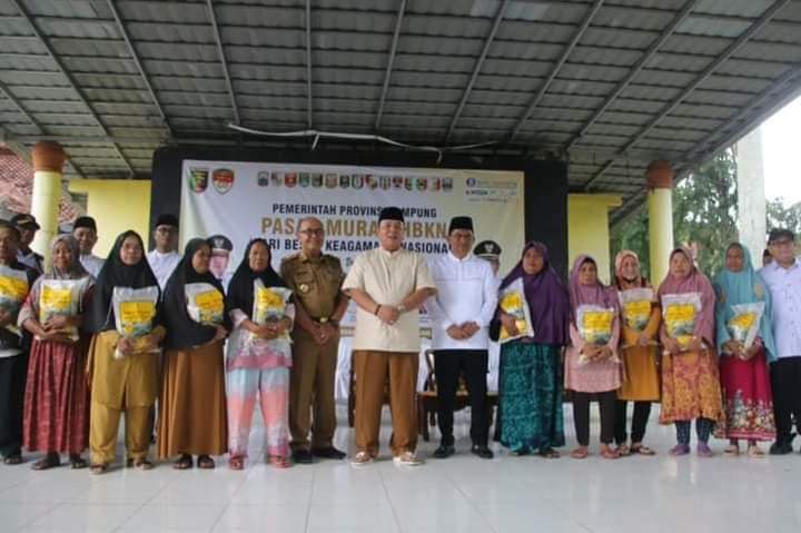 Gubernur Lampung Arinal Djunaidi Kunker ke Lampura
