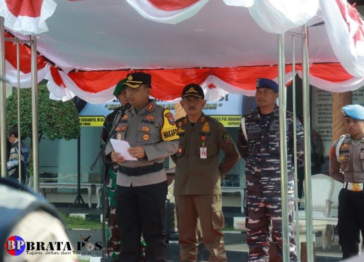 Operasi Ketupat Semeru 2024, Polresta Banyuwangi Siagakan 10 Posko Pengamanan Mudik Idhul Fitri