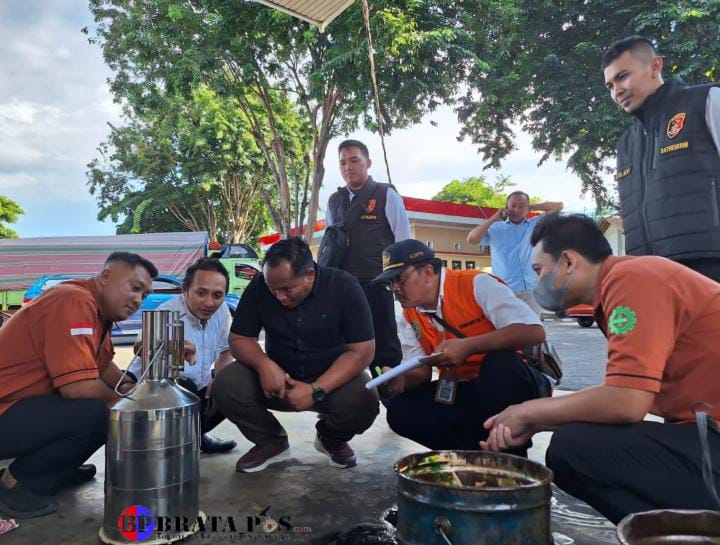 Sejumlah SPBU di Sidak Oleh Tim Gabungan.!! Khususnya Pada Jalur Mudik
