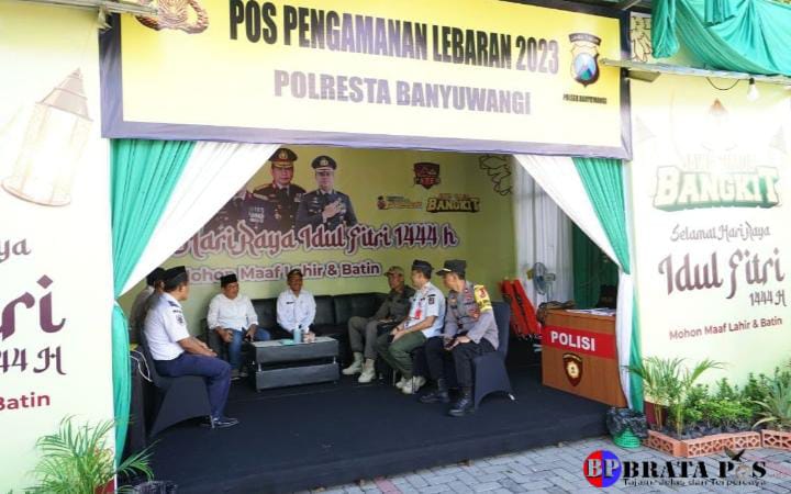Pemkab Banyuwangi Siagakan Ribuan Nakes di Pos Kesehatan Sepanjang Jalur Mudik dan Tempat Wisata