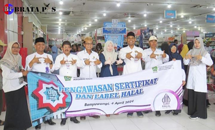 Kepala Kemenag Banyuwangi bersama Tim Satgas Halal Gelar "Pengawasan Sertifikat &amp; Label Halal"