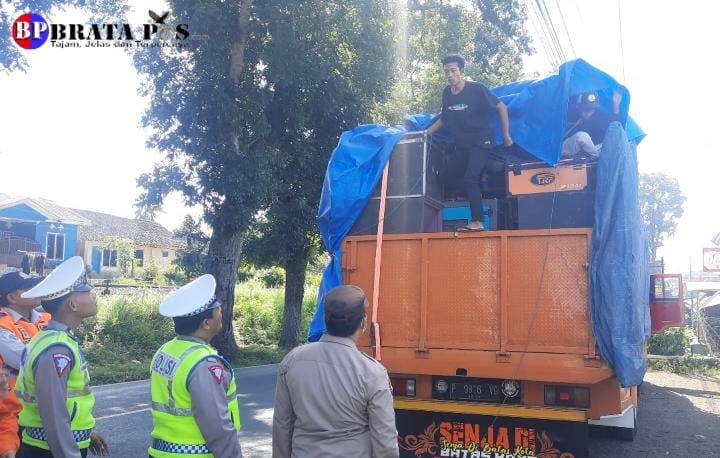 Antisipasi "Battle Sound" Jelang Lebaran, Polresta Banyuwangi Perketat Akses Masuk.!!