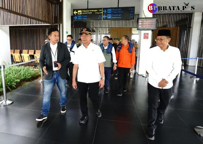 Puncak Arus Mudik Diprediksi Sabtu dan Minggu, Bandara Banyuwangi Mulai Dipadati Penumpang